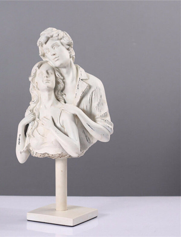 Romantic Lovers Garden Sculpture - Image 3