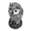 Owl Decoy Garden Decor
