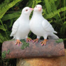 Simulation Bird Garden Decoration
