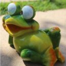 Simulated Frog Sculpture